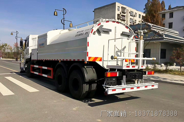 黄山市国五多利卡路面清洗车