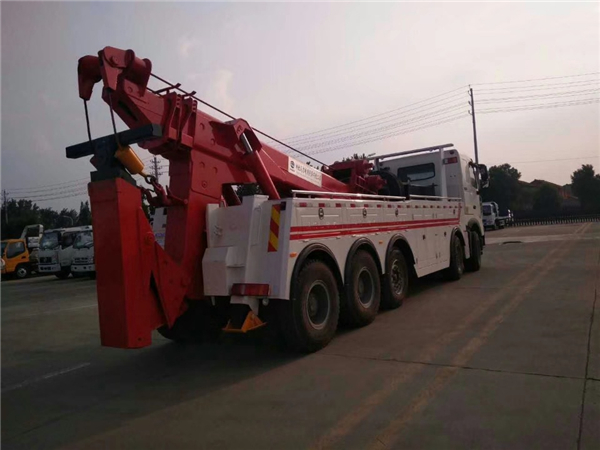 安顺地区黄牌清障车_j6救援清障车