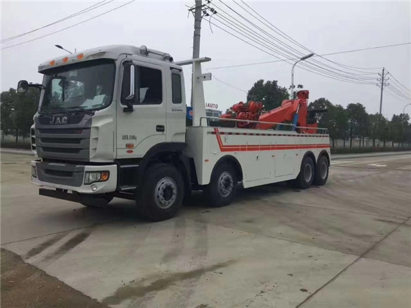 嘉峪关市黄牌清障车_东风道路救援清障车厂家