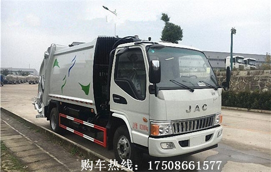南京市大型垃圾车厂家_东风密封式垃圾车