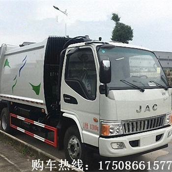 南京市大型垃圾车厂家_东风密封式垃圾车