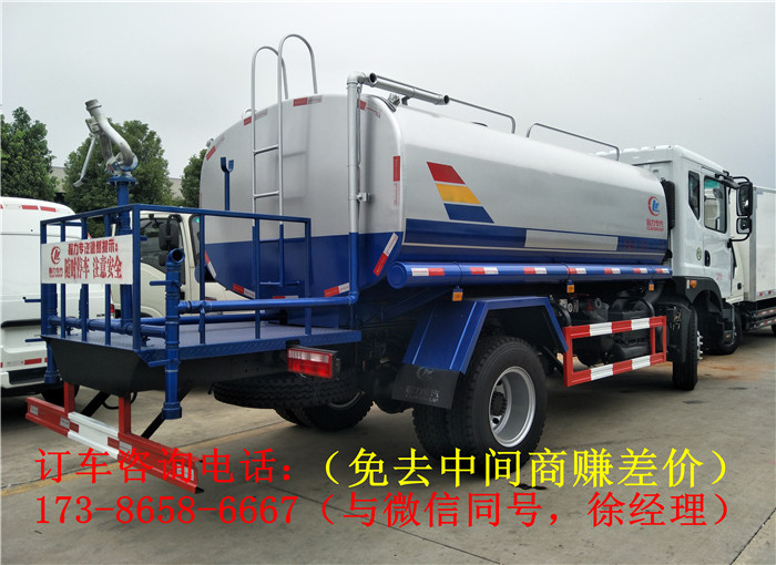 朔州市东风D9运水车_江淮洒水车