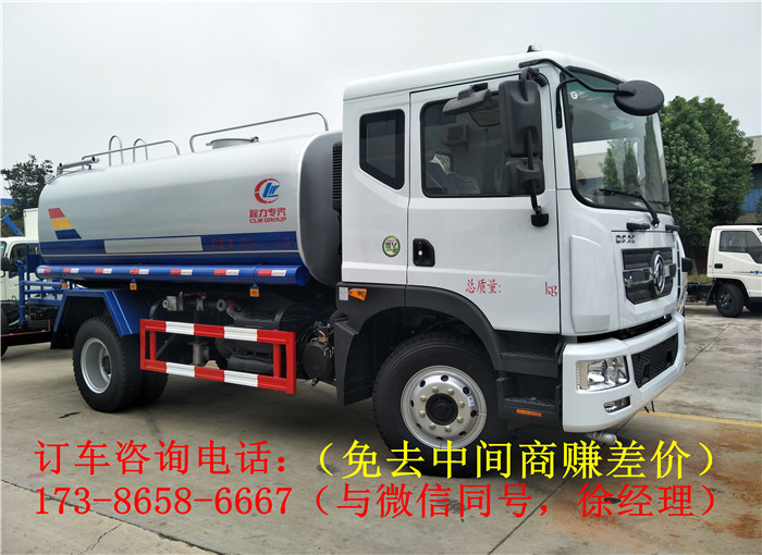 朔州市东风D9运水车_江淮洒水车