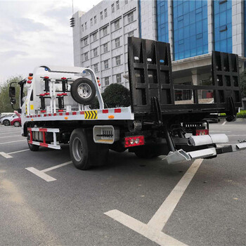 蓝牌欧马可全落地清障车厂家报价_蓝牌欧马可全落地清障车厂家