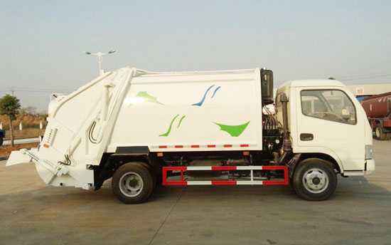 西南中沙群岛办事处压缩式垃圾车参数_10吨压缩式垃圾车厂家
