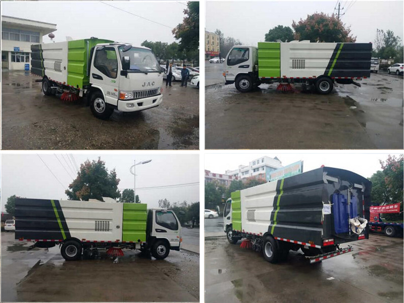 北海市煤矿好用的扫路车_东风3吨洗扫车价格_城镇小型扫路车