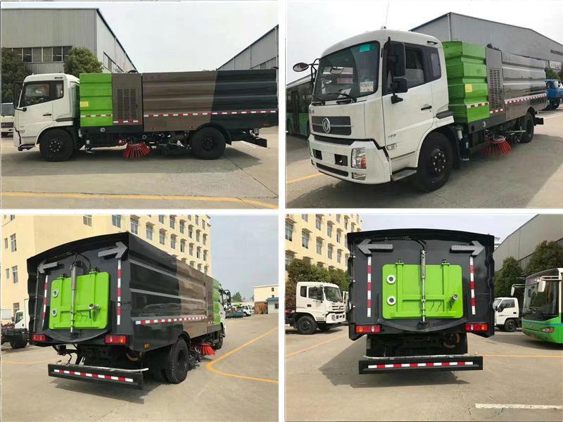 北海市煤矿好用的扫路车_东风3吨洗扫车价格_城镇小型扫路车