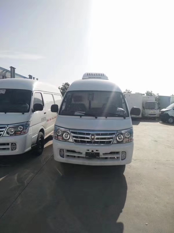 东风4.2米冷藏车_的环卫冷藏车