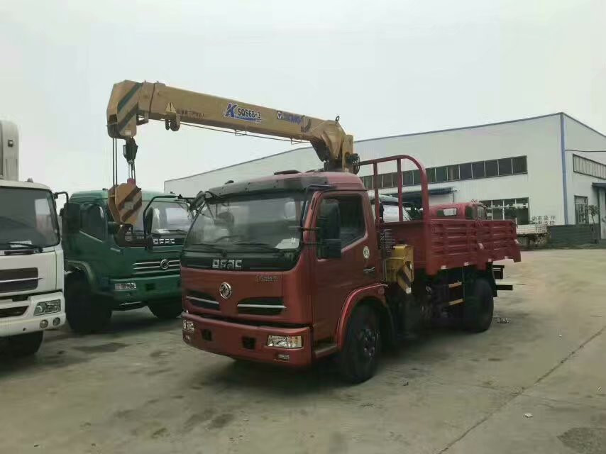 济宁市4吨随车起重运输车_找随车吊在什么网