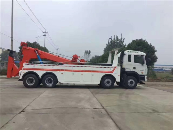 萍乡市便宜的救援拖车_重型事故救援车