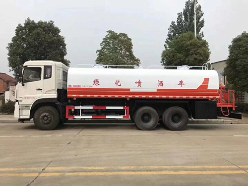 多功能水车_小型水罐车