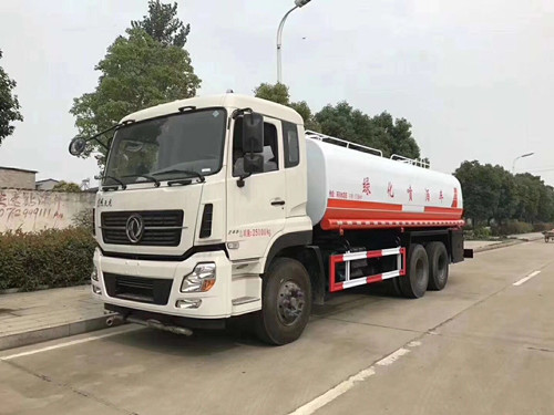 国五东风6方运水车_多功能江淮7吨洒水车