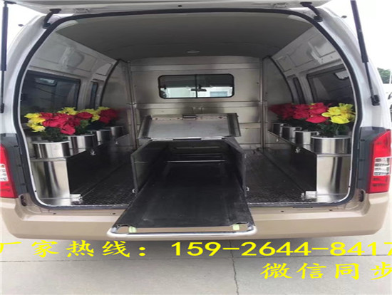 深圳市出殡车价格-小型殡仪车出售-殡仪车配置