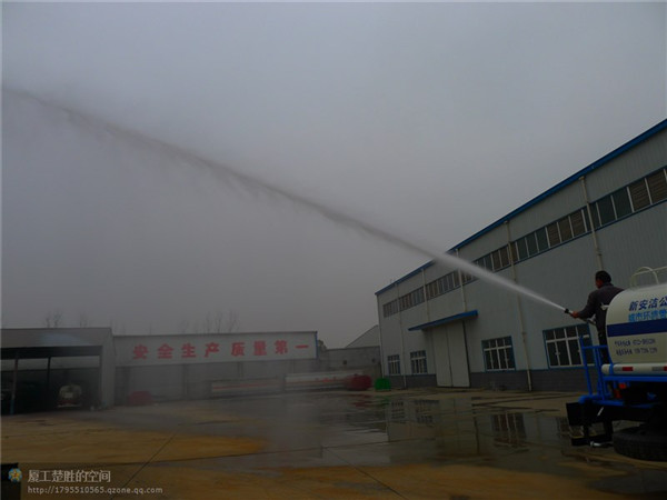 蓝牌洒水车价格_洒水车容量