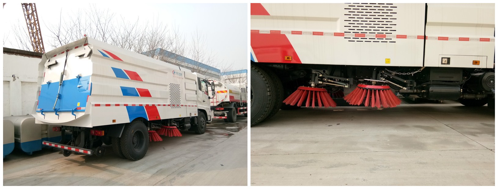 绵阳市西安市扫地车_柴油街道垃圾扫路车_城区路面小型扫路车