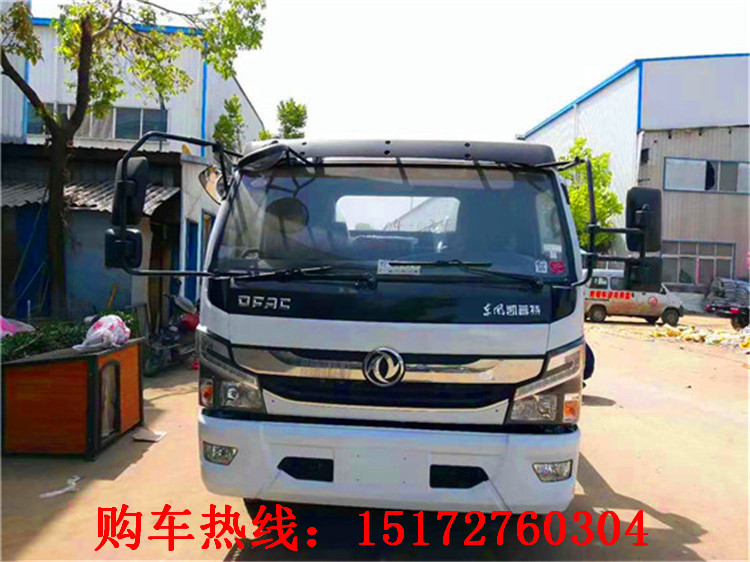 本溪市清障车价格_一拖一吊道路清障救援车