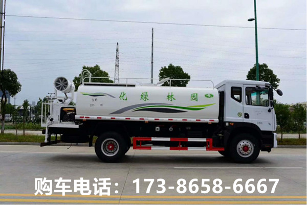 曲靖市包送洒水车_大功率路面清洗洒水车