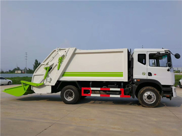 阳江市14方环卫垃圾车改装_小型环卫垃圾车图片