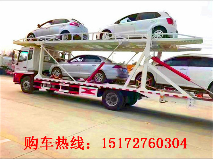 中置轴轿运车_五位轿运车功能