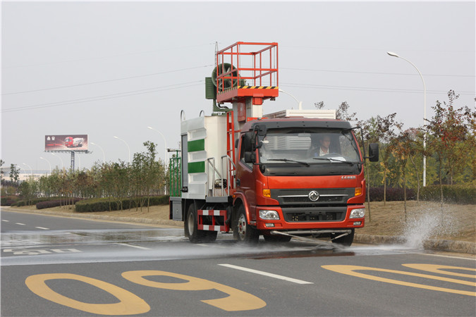 铁路抑尘车_铁路喷洒抑尘车