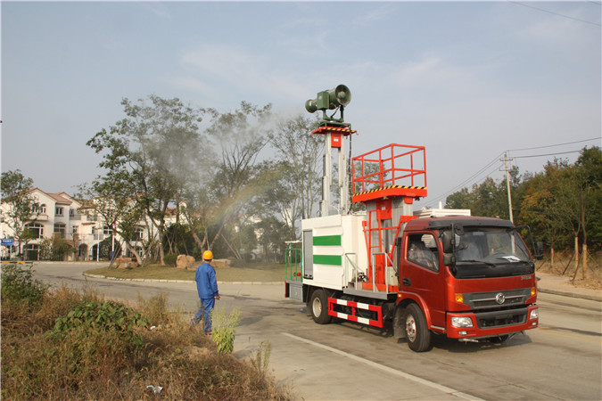 铁路抑尘车_铁路喷洒抑尘车