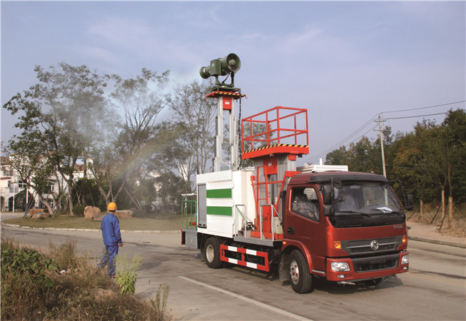 铁路抑尘车_铁路喷洒抑尘车