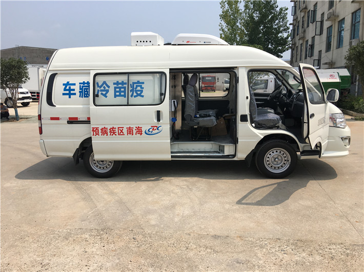 金旅运输_新飞冷藏车