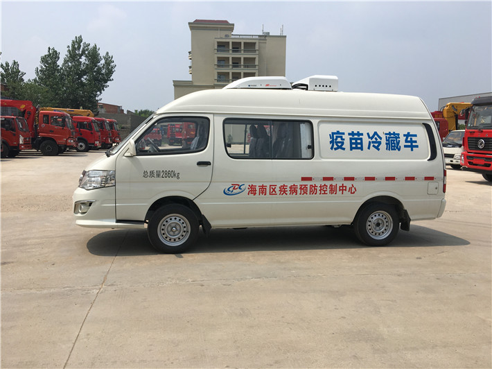 金旅运输_新飞冷藏车