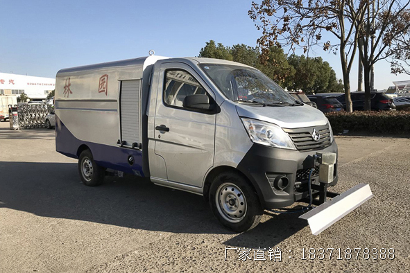 安阳市东风多功能路面清洗车_微型道路清洗车