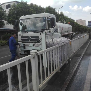 榆林地区永安护栏清洗车,5吨