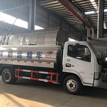 奶罐车5-35吨外贸车型_东风20吨奶罐车