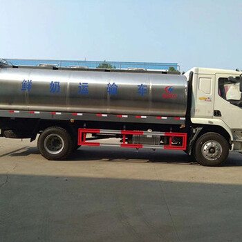 20方解放液态糖浆运输车图片_解放国五8X2鲜奶运输车
