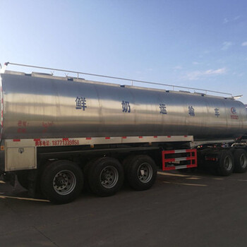 5方东风液态食品运输车国五_20吨奶罐车厂家