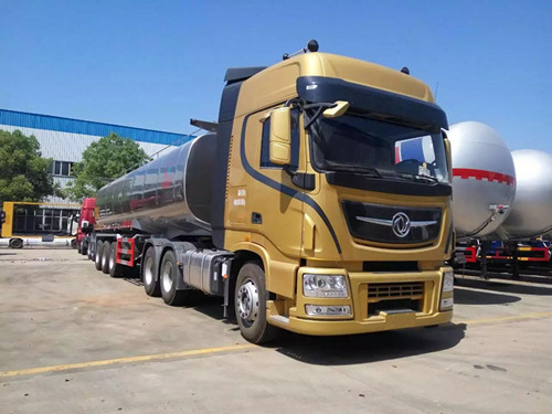 8吨东风液态糖浆运输车参数_东风福瑞卡鲜奶运输车
