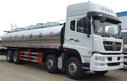 5吨奶油运输车价格_25方奶罐车配置 价格