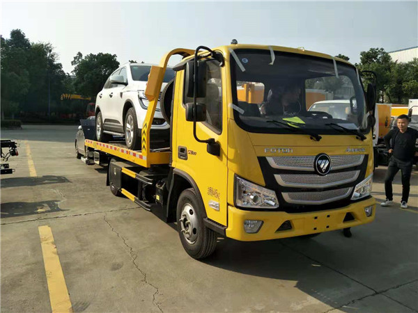 乌鲁木齐市道路清障车_五十铃清障车价格表