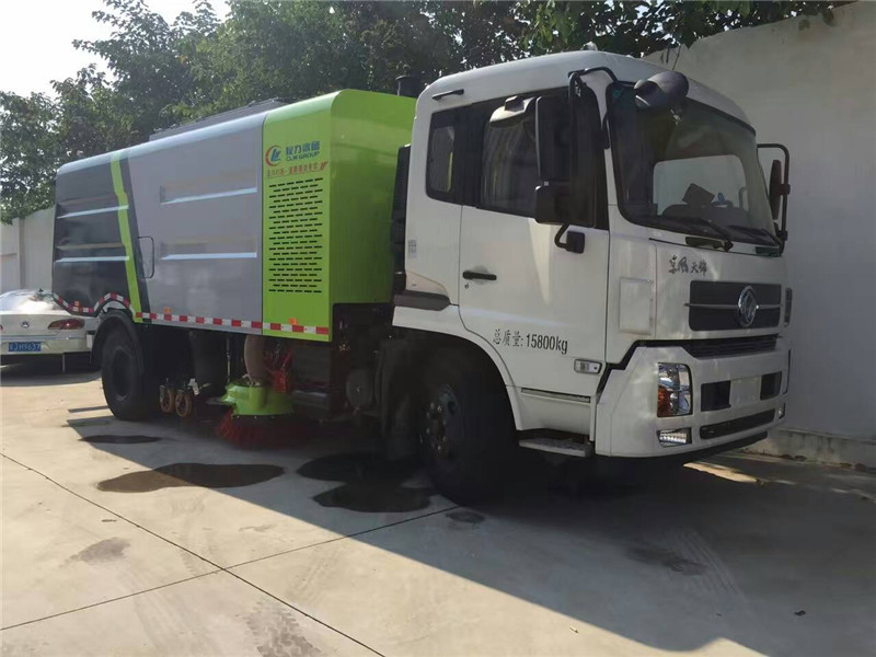 6方负压式扫路车_矿用扫路车5吨价格