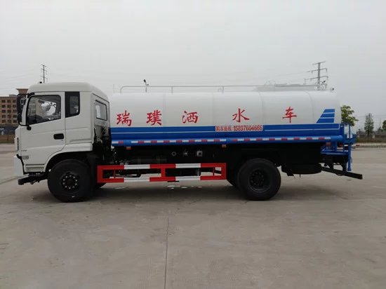 东风后双桥20方洒水车_碳钢保温运水车  _20方后双桥绿化洒水车