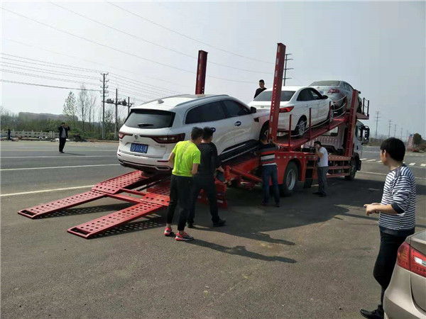 四平市东风天锦单桥拖吊连体清障车送车_开清障车需要哪些手续