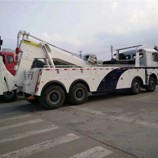 果洛藏族自治州道路救援清障车、便宜的救援拖车图片3
