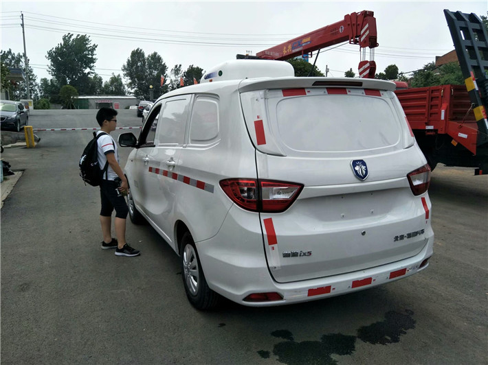 新鲜肉冷藏车市场优惠价格_五十铃冷藏车