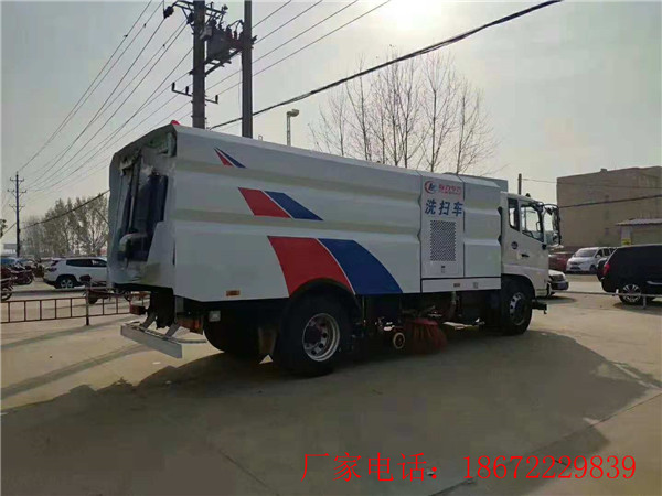 小型扫路车_低廉环保扫路车