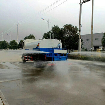 多功能洒水车价格_5吨洒水车