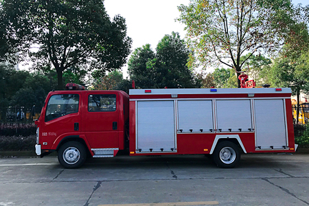 豪泺消防车_8吨消防车图片及报价