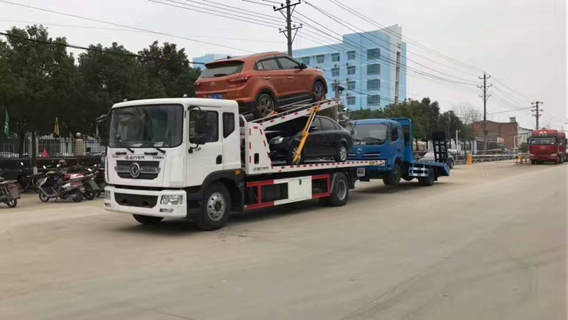 东风大多利卡黄牌清障车多少钱_道路清障车图片