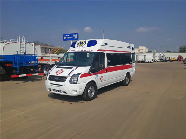 福特全系列救护车_新世代运输型救护车