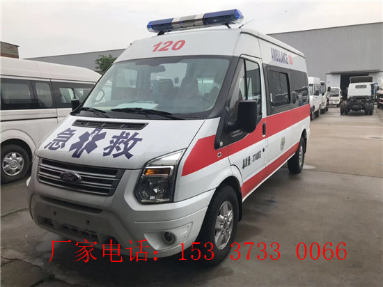 蚌埠市新时代高顶救护车