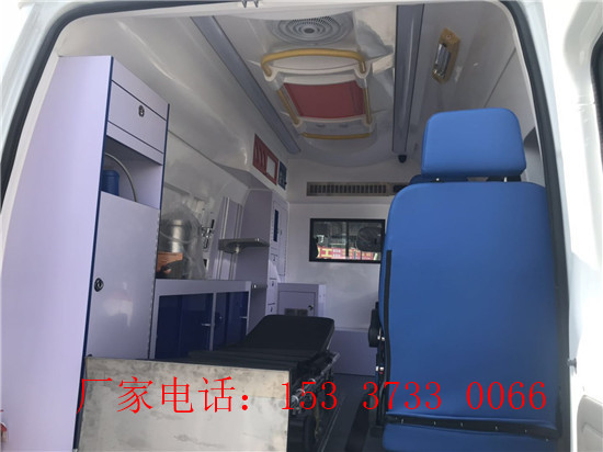 福特全系列救护车_新世代运输型救护车