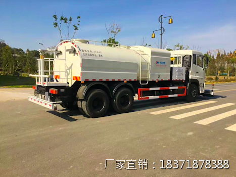 国五12方环卫路面清洗车_道路路面清洗车厂家