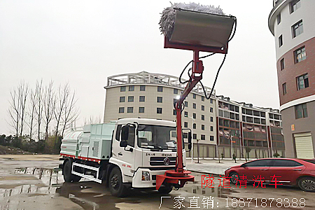 大型绿化隧道清洗车_12方压缩隧道清洗车出售